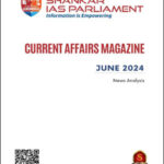 Shankar Ias Monthly Current Affairs June Magazine 2024 English Medium