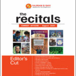 Vajiram & Ravi The Recitals Monthly Current Affairs August 2024 English Medium Xerox Notes