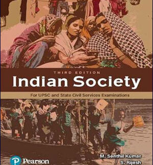 Pearson Indian Society By M. Senthil Kumar & S. Rijesh 3rd Edition English Medium Original Book