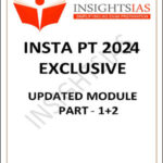 Insights IAS Insta PT Exclusive Updated Part-1+2 2024 English Medium