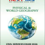 Next Ias Physical World Geography CSE 2026 English Medium Original Book