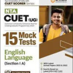 Arihant NTA CUET (UG) 15 Mock Tests English Language (Section II A) Original Book English Medium