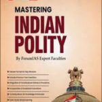 Forum Ias Mastering Indian Polity By Ayush Sinha  English Medium