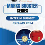 Only Ias Interim Budget Marks Booster Series Prelims 2024 Printed Notes