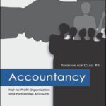 NCERT Accountancy Textbook For Class XII Not-For-Profit Organisation And Partnership Accounts English Medium Original Book