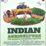 Study IQ Indian Agriculture Book Geographic & Economic Perspective English Medium Original Book