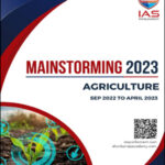 Shankar Ias Mainstorming Agriculture (Sep 2022 To April 2023) Ias Parliamen English Medium 2023