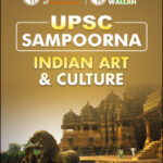 UPSC Sampoorna UPSC Wallah Indian Art & Culture Printed Notes 2023 English Medium
