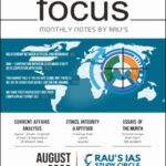 Rau's IAS Focus Monthly Magazine August 2023 English Medium (Xerox)