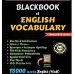 BlackBook Of English Vocabulary Updated Till  Updated Till March 2023 By Nikhil Gupta Bilingual