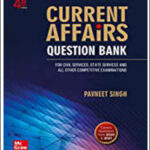 Mc Graw Hill Current Affairs Question Bank 4th Edition By Pavneet Singh English Medium