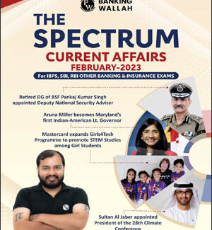 Physics Wallah Banking Wallah The Spectrum Monthly Current Affair February 2023 English Medium