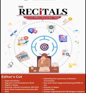 Vajiram & Ravi The Recitals Current Affairs December English Medium 2022
