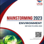 Shankar Ias Mainstorming  Environment (Sep 2022 To April 2023) Ias Parliamen English Medium 2023