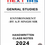 Environment Next IAS GS Class Notes 2024
