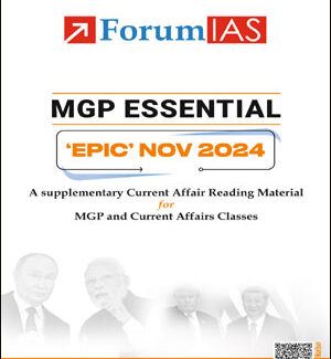 Epic November 2024 Forum IAS