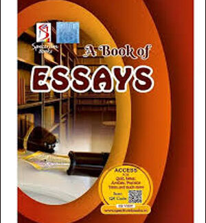 Spectrum A Book Of Essays English Medium