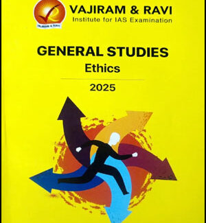 Vajiram & Ravi Ethics GS Yellow Book 2025 English Medium Printed Notes