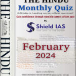 Shield Ias The Hindu Monthly Quiz February 2024 English Medium