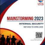 Shankar Ias Mainstorming Internal Security (Sep 2022 To April 2023) Ias Parliamen English Medium 2023