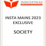 Insights IAS Insta Current Affairs Quiz Monthly Compilation December 2023 Printed Notes English Medium