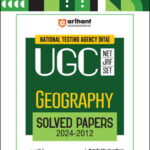 Arihant Publication NTA UGC NET / JRF / SET Geography Paper 2 Solved Papers 2012-2024 English Medium