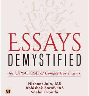 Prabhat Exam Essays Demystified By Nishant Jain For UPSC CSE & Competitive Exam English Medium Originall Book