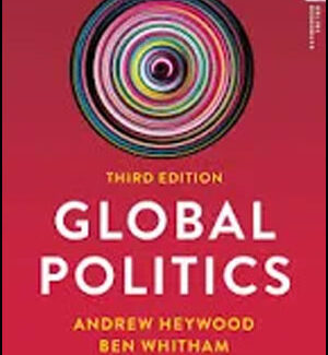 Bloomsbury Publication Global Politics  By Andrew Heywood English Medium Original Book