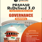Only Ias Governance Summary Prahaar 3.0 Physics Wallah CSE Mains English Medium 2023