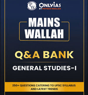 Only Ias Mains Wallah Q&A Bank General Studies I (Indian Heritage,Culture And History)  2024  English Medium