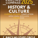 Prelims Compass History and Culture Compilation Rau’s Ias 2025 English Medium