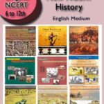 History NEW NCERT Original Book Class 6th to 12th English Medium Combo Set