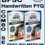 BPSC Handwritten PYQ Combo Set The IAS HUB