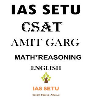 Ias Setu By Amit Garg CSAT Math Reasoning Notes English Medium
