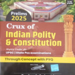 Crux of Indian Polity & Constitution Prelims 2025 Cosmos