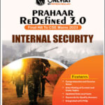 Only IAS Physics Wallah Prahaar 3.0 Internal Security CSE Mains 2023 English Medium B/W Printout