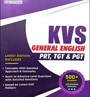 Adda247 Publications KVS General English Questions With Detailed Solutions PRT, TGT & PGT English Medium 