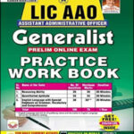 Kiran Institute Of Career Excellence LIC AAO Generalist Prelims Practice Work Book English Medium Original Book