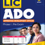 Arihant Publication LIC ADO (Life Insurance Corporation Of India Apprentice Development Officer) Phase-1 Pre Exam English Medium 