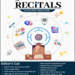 Vajiram & Ravi Monthly Magazine The Recitals Current Affairs March 2023 English Medium