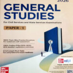General Studies Paper-1 Mc Graw Hill By Dr Surender Singh and Dr Virinder Parmar English Medium 2026