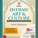 Nitin Singhania Indian Art and Culture 5th Edition English Medium