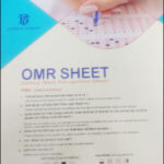 OMR Sheet 200 Questions Book Optical Mark Recognition Sheet