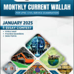 Only Ias Monthly Magazine Current Affairs January 2025 English Medium
