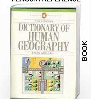 Penguin Reference The Penguin Dictionary Of Human Geography English Medium Original Book