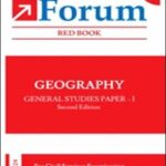 Forum IAS Red Book Geography GS Paper-I Original Book English Medium 2024