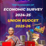 Economic Survey 2024-25 and Union Budget 2025-26 PMF IAS