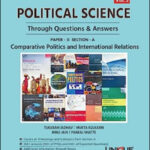 Unique Academy Political Science Paper II Section A Vol.3  By Tukaram Jadhav Mukta Kulkarni Minu Jain First Edition 2023 English Medium Original Book