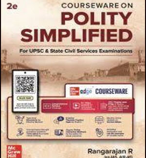 Mc Graw Hill Polity Simplified By Rangarajan R English Medium Original Book