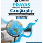 Only IAS Prayas Practice Workbook Geography 470+ MCQ English Medium 2023